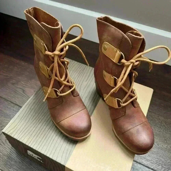 SOREL Joan of Arctic  Wedge Mid - Picture 2 of 8